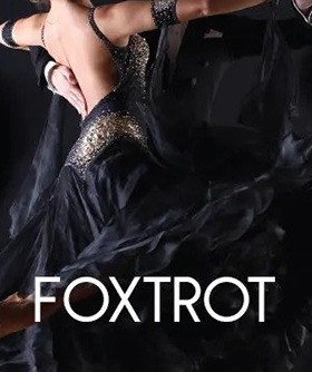 Of all the Ballroom dances, the Foxtrot embodies the ultimate in movement and polish. From the very first steps in Bronze level, a dancer will feel themselves transform as they master the control of the easy Foxtrot.