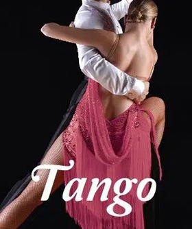 No other dance captures the dramatic strength and romance of the relationship between partners like the Tango. Accented by strong staccato movements, the challenge of this dance makes it as exciting to perform as it is to watch.